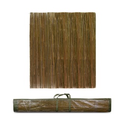 Mata bambusowa ogrodzeniowa