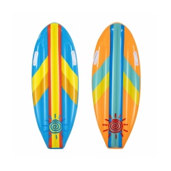 Materac do pływania w kształcie deski surfingowej 114 x 46 cm Bestway 42046
