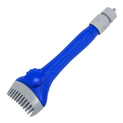 Nakładka czyszcząca Flowclear AquaLite do filtrów w niebieskim kolorze Bestway 58662