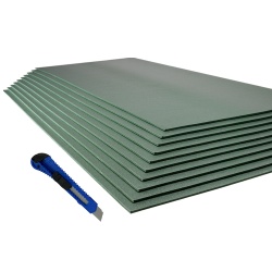 Podkład parkietowy z laminatu XPS o grubości 3 mm i 5 mm w kolorze zielonym 5-200 m2