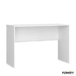 Piękne nowoczesne biurko wolnostojące EROS 120x50x79cm Białe