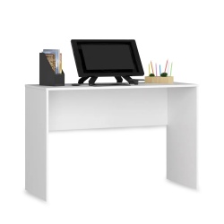 Piękne nowoczesne biurko wolnostojące EROS 120x50x79cm Białe